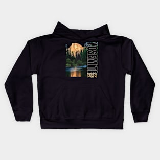 Yosemite National Park Kids Hoodie